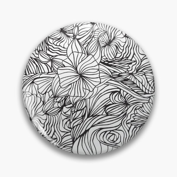 Item preview, Zentangle 01 designed and sold by ewoio.
