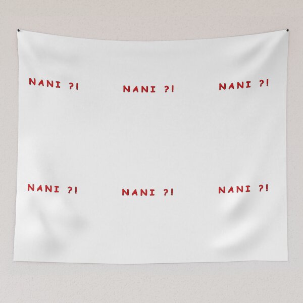 Item preview, Nani ?! Classic T-shirt designed and sold by YA45 Store.