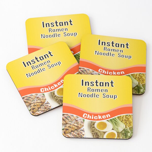 Item preview, Instant Ramen Noodle designed and sold by Sweet-Toffeedog.