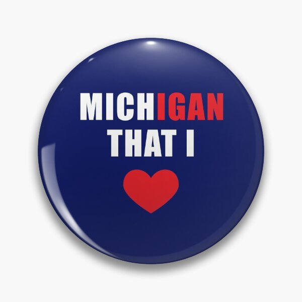 Item preview, Michigan That I Love designed and sold by ArtistThara.