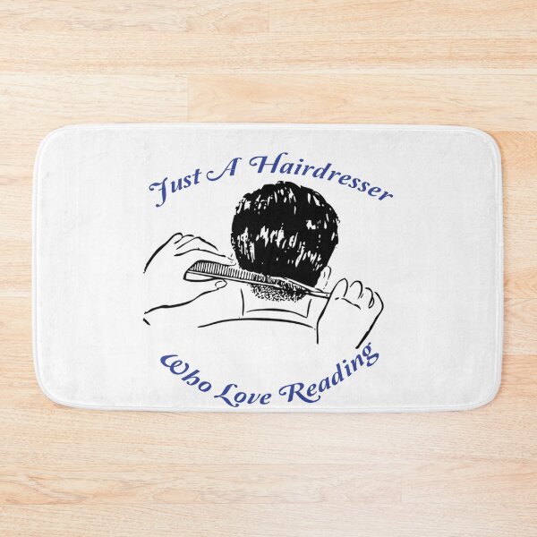 Item preview, Awesome Hairdresser Shirt , Just a Haidresser Who Love Reading , Gift For Hairdressers designed and sold by Soukainadesign.