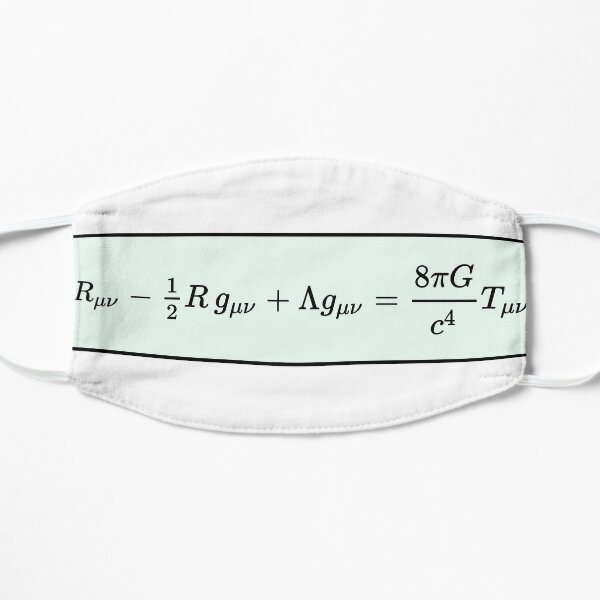 Einstein Field Equations  Flat Mask