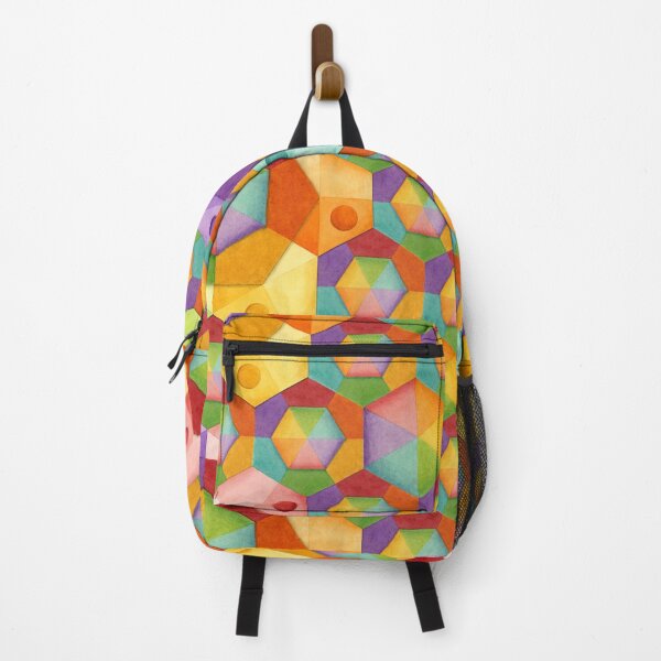 Item preview, Rainbow Hexagons designed and sold by PatriciaSheaDesigns.