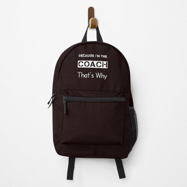 Item preview, Because I'm the coach That's why Funny gift For Coach,Best Coach  designed and sold by Essakhi12.