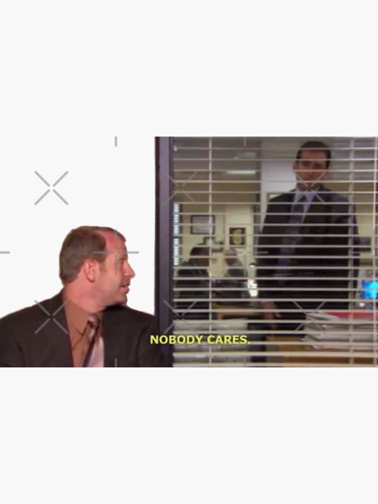 Toby Suck on this The Office Sticker for Sale by Zack4