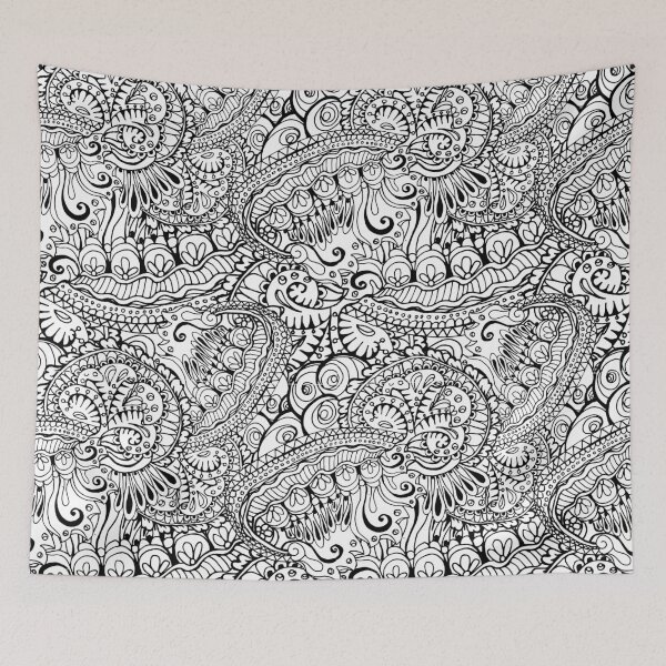Item preview, Zentangle pattern 02 designed and sold by ewoio.