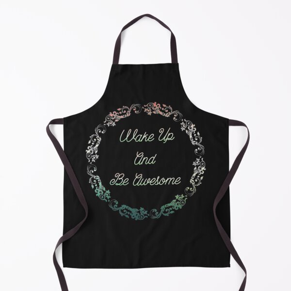 Item preview, Wake up and be awesome motivational quote designed and sold by Ayalolo2020.