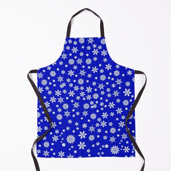 Item preview, Snowflakes on Dark Blue designed and sold by Gravityx9.