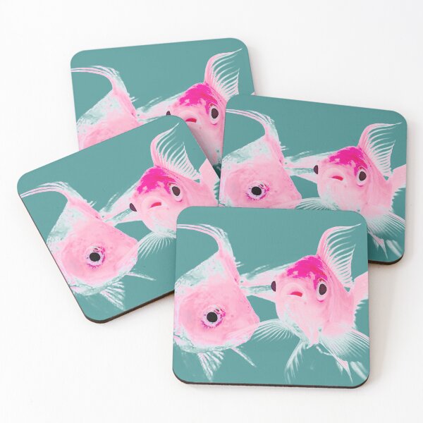 Item preview, Pink gold fish designed and sold by CathyCheyne.