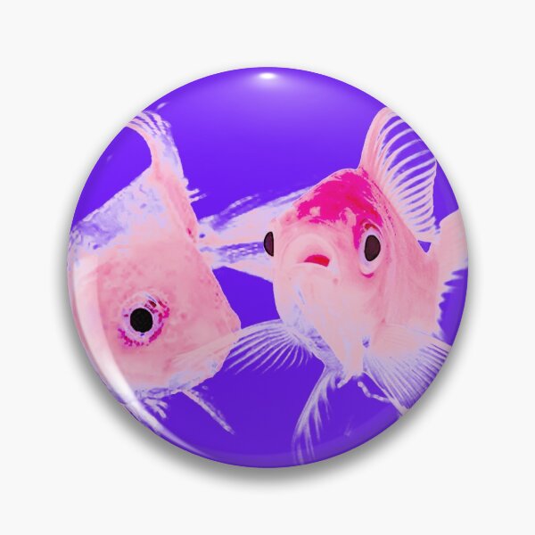 Item preview, Pink gold fish designed and sold by CathyCheyne.
