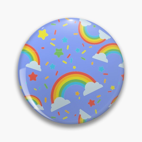 Artikelvorschau, Kawaii-Regenbogen-Muster entworfen und verkauft von violetjelly.