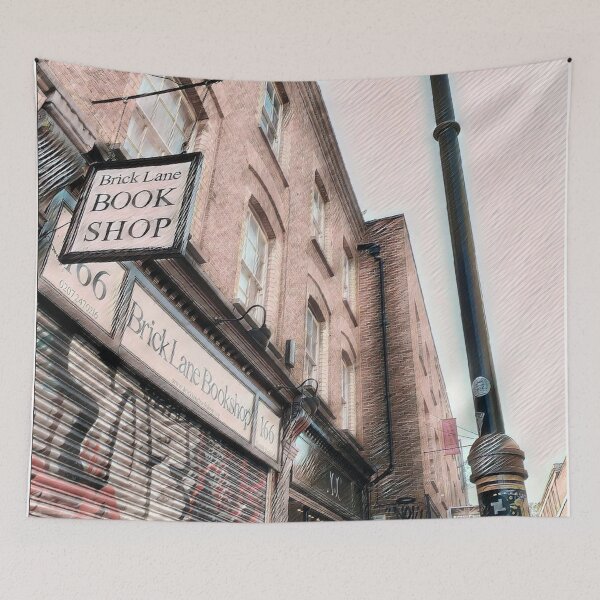 Item preview, Brick Lane Bookstore England designed and sold by Iambellanova.