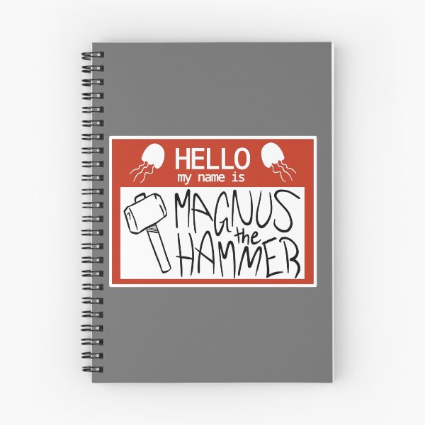 Item preview, Magnus Nametag designed and sold by Glitch4Nov.