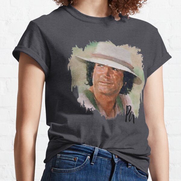 Pa Ingalls Little House on the Prairie Classic T-Shirt