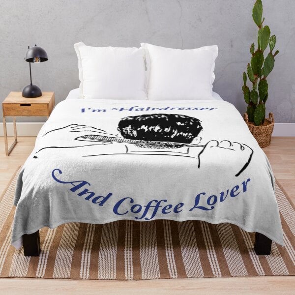 Item preview, Gift For Hairdresser Shirt , i'm Haidresser And Coffee Lover designed and sold by Soukainadesign.
