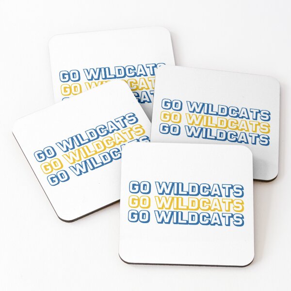Item preview, Go wildcats blue and yellow designed and sold by SOcreateCo.