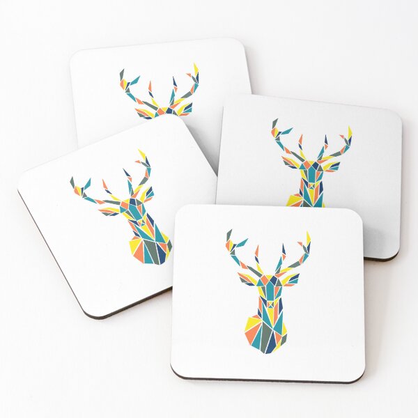 Item preview, Geometric Deer designed and sold by eclecticcolors.