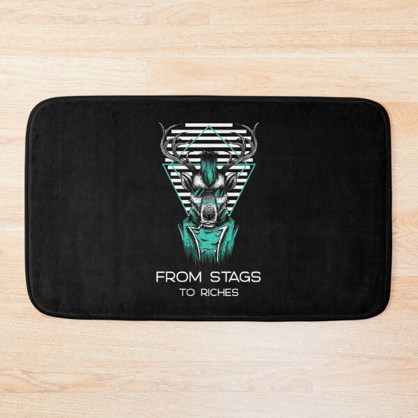 Item preview, From Stags to Riches. Funny Deer Pun. Cool. designed and sold by shirtdan.