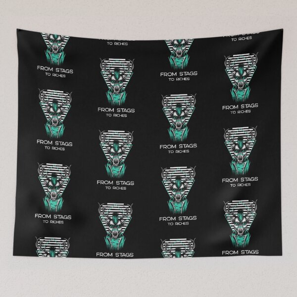 Item preview, From Stags to Riches. Funny Deer Pun. Cool. designed and sold by shirtdan.