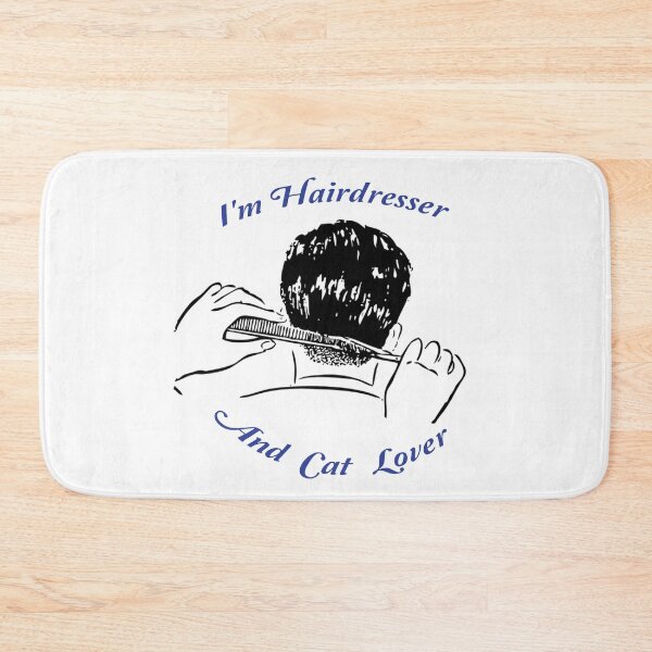 Item preview,  Hairdresser Shirt , I'm   Haidresser And Cat Lover    , Gift For Hairdressers designed and sold by Soukainadesign.