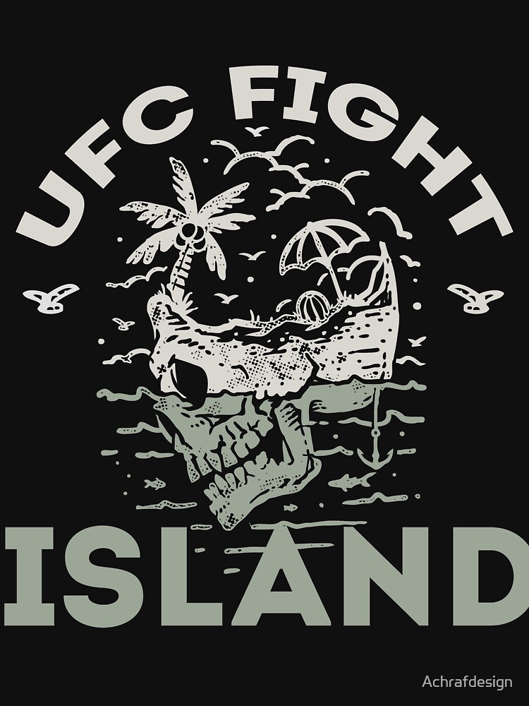 ufc fight island t shirts