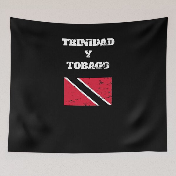 Item preview, Trinidad y tobago flag Retro Vintage designed and sold by Jeangel97.