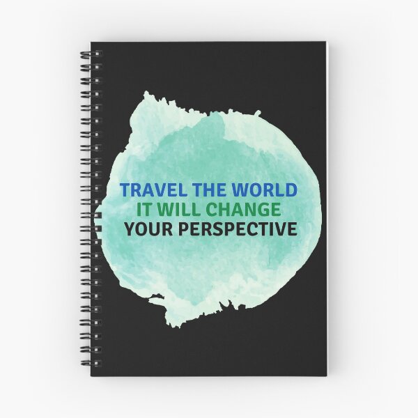 Item preview, Travel The World Quote designed and sold by Susan Pfrender.