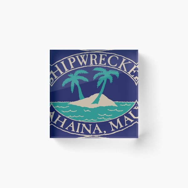 Item preview, Shipwrecked Maui designed and sold by resortworks.