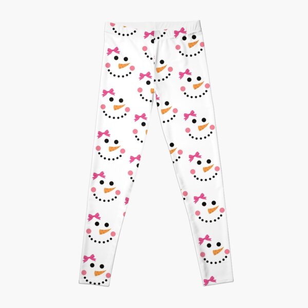 Snowball Christmas Leggings  Affordable Trendy and Modest