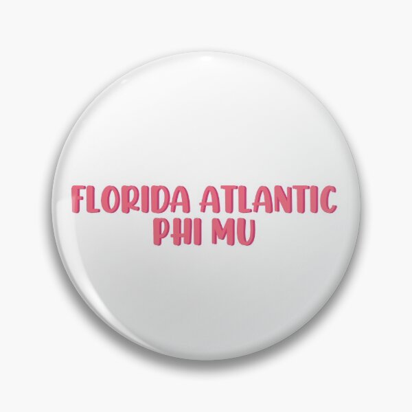 Item preview, florida atlantic phi mu designed and sold by kaylenbusch.