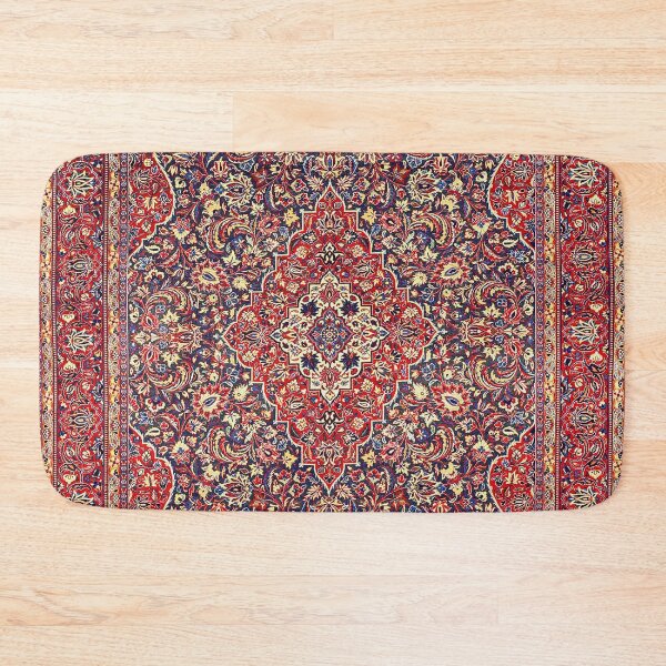 Item preview, Northwest Persian Silk Carpet Print designed and sold by Vicky Brago-Mitchell®.