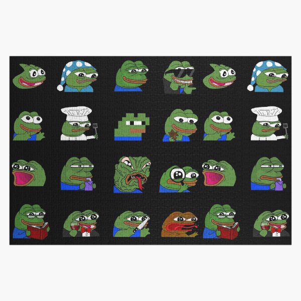 Discord Pepe Emoji Pack (+500)