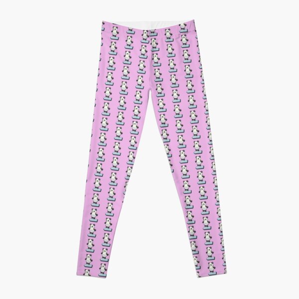 Adopt Me Leggings Redbubble - panda pajama roblox