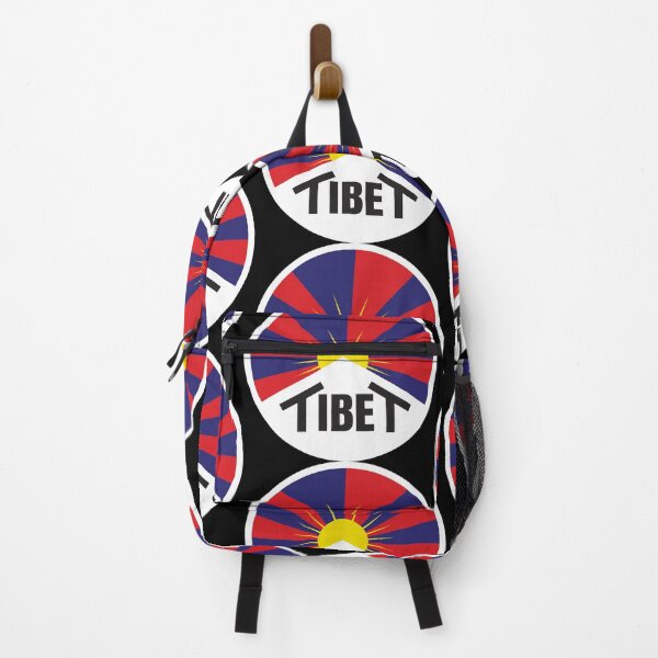 Item preview, Tibetan National Flag with Tibet designed and sold by Tib Merch.