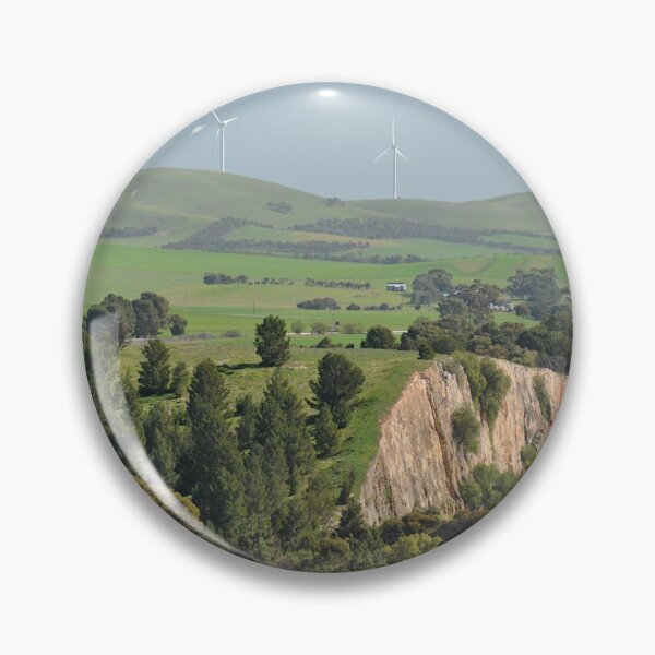 Item preview, 20190903 Cutting & Windfarm, Burra, SA  designed and sold by muz2142.