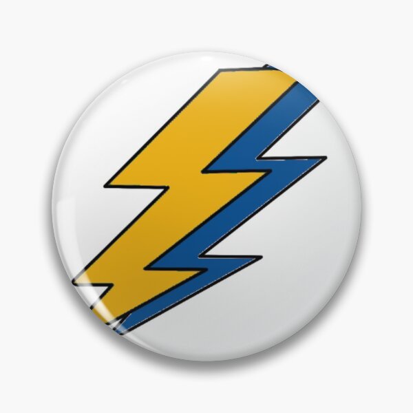 Item preview, JWU blue and yellow lightning designed and sold by SOcreateCo.
