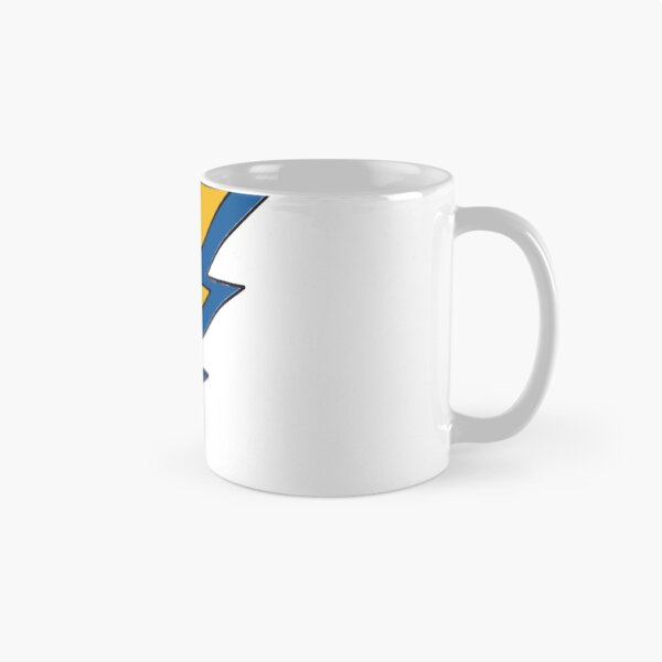 Item preview, JWU blue and yellow lightning designed and sold by SOcreateCo.