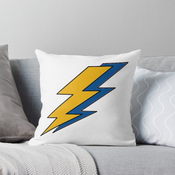 Item preview, JWU blue and yellow lightning designed and sold by SOcreateCo.