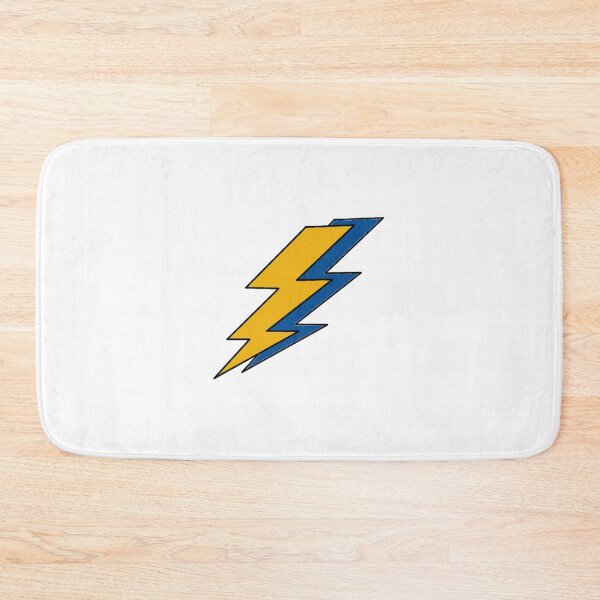 Item preview, JWU blue and yellow lightning designed and sold by SOcreateCo.