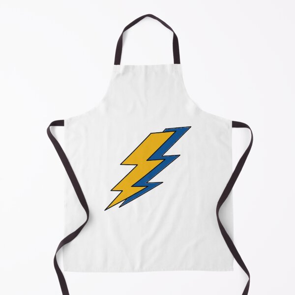 Item preview, JWU blue and yellow lightning designed and sold by SOcreateCo.