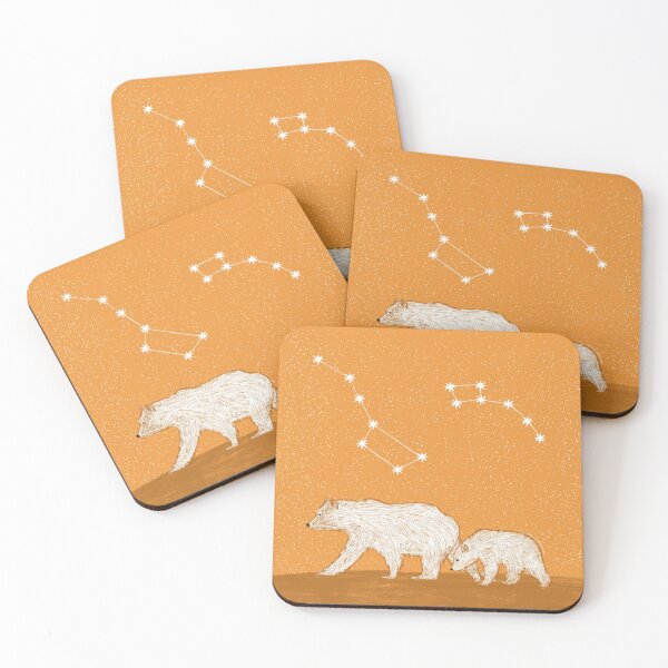 Item preview, Ursa Major and Ursa Minor  designed and sold by Krista Langley-Haner.
