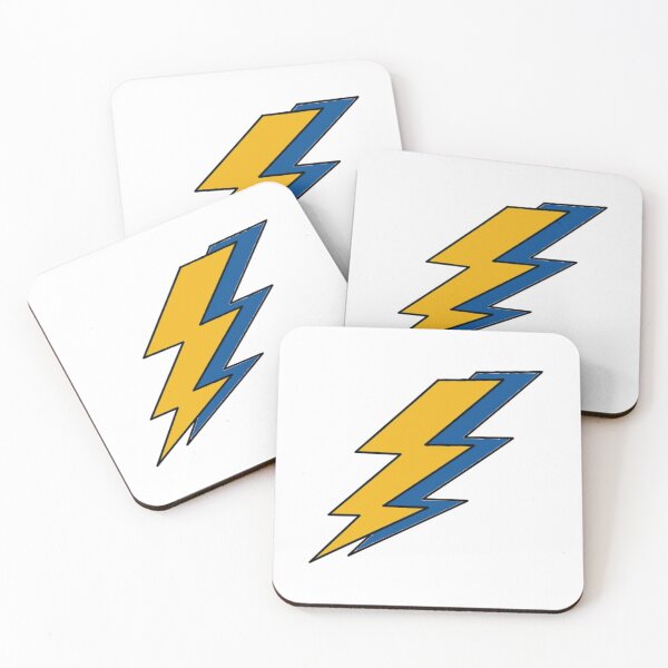 Item preview, JWU blue and yellow lightning designed and sold by SOcreateCo.