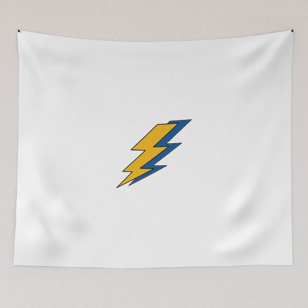 Item preview, JWU blue and yellow lightning designed and sold by SOcreateCo.
