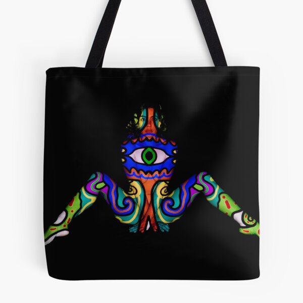 Item preview, Bunny - Third Eye Bodyscape designed and sold by Wandering Cinnamon.