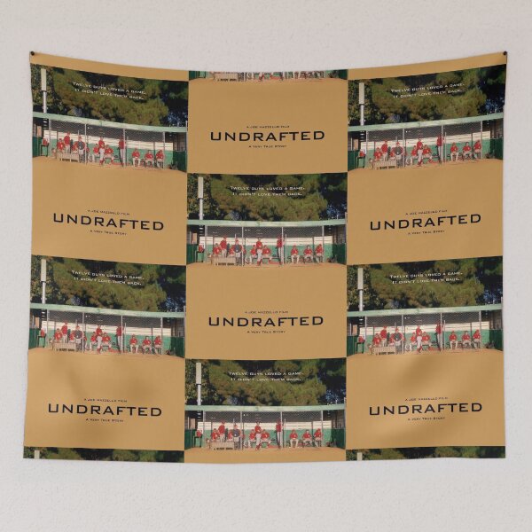Item preview, Undrafted  designed and sold by The Mazzello Mafia (We are Joe Mazzello fans.).