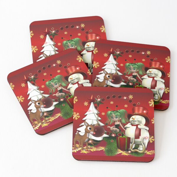 Item preview, A Magical Jolly Christmas designed and sold by LoneAngel.
