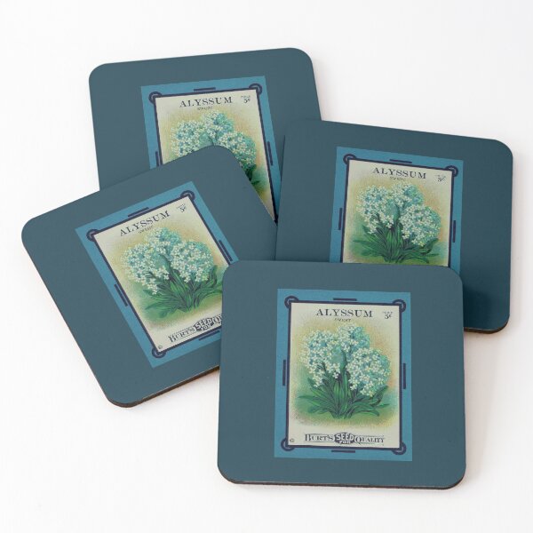 Item preview, Vintage Alyssum Seed Packet designed and sold by FuzzyHoney.