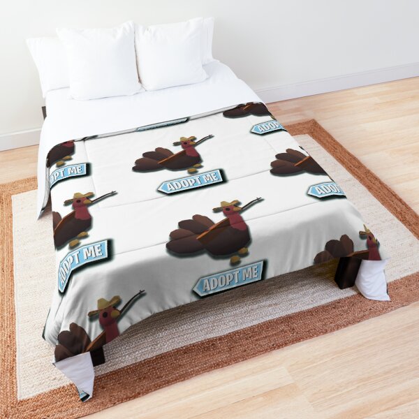 Neon Unicorn Comforter By Theresthisthing Redbubble - roblox adopt me unicorn bedroom