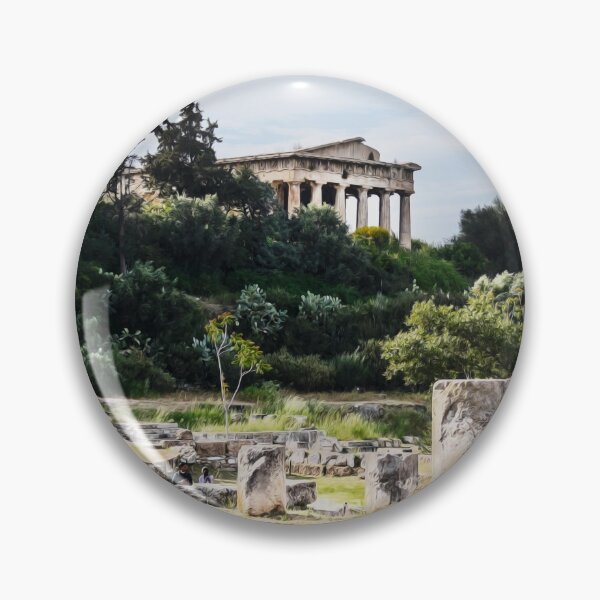 Item preview, Agora, Athens designed and sold by petewelsby.