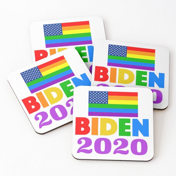 Item preview, Rainbow Biden 2020 Gay Pride designed and sold by Epic Love Designs.